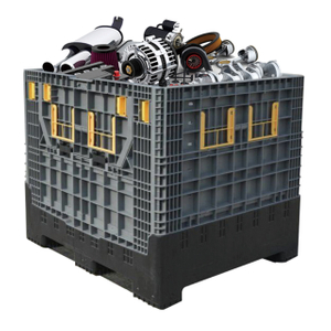 Heavy Duty Industrial 1ton Collapsible Large Container for Auto Parts