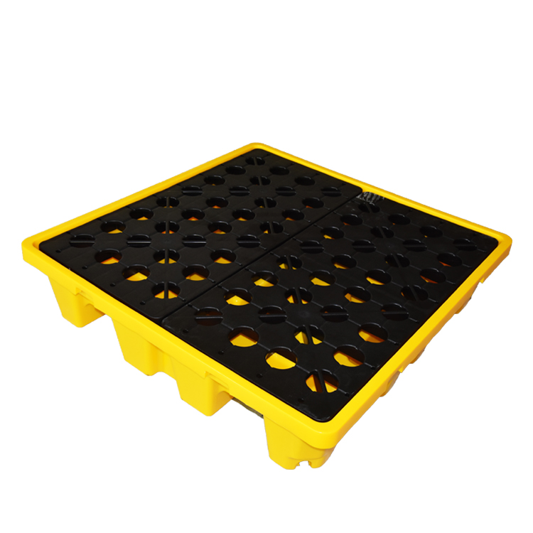 What material is Food Grade Plastic Pallet made of?