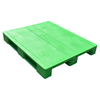 1200x1000 Heavy Duty 3 Skids Solid Deck Pharmaceutical Plastic Pallet 