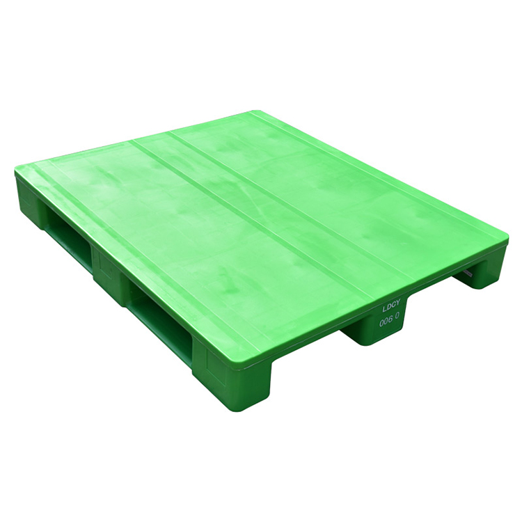 1200x800 Euro Size Food Grade Smooth Deck Plastic Pallet With Anti-Slip