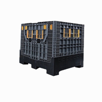 Heavy Duty Industry Storage Folding Plastic Container