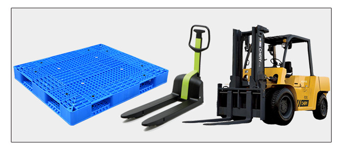 heavy duty stacking plastic pallet