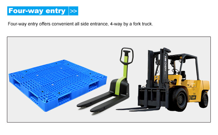 4-way entry pallet