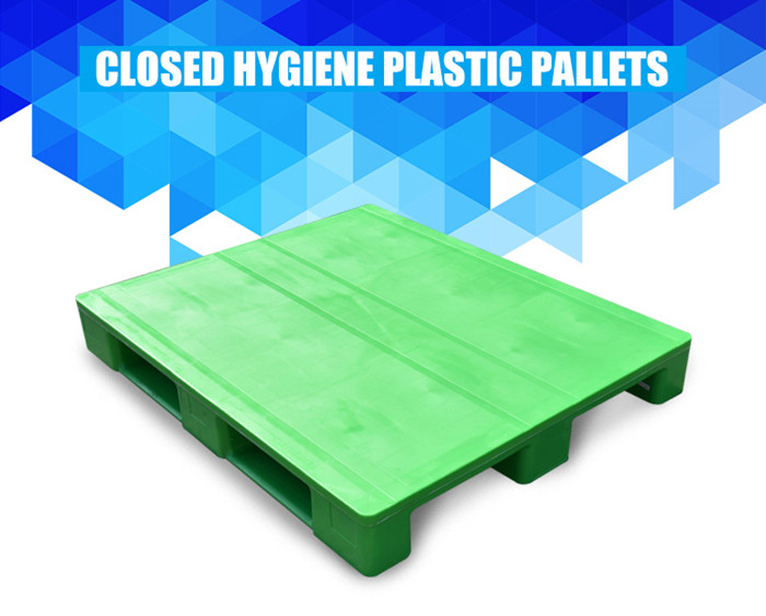Food grade plastic pallet
