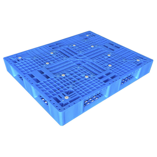  1200x1000 Double Sides Cement Factory Stacking Plastic Pallet