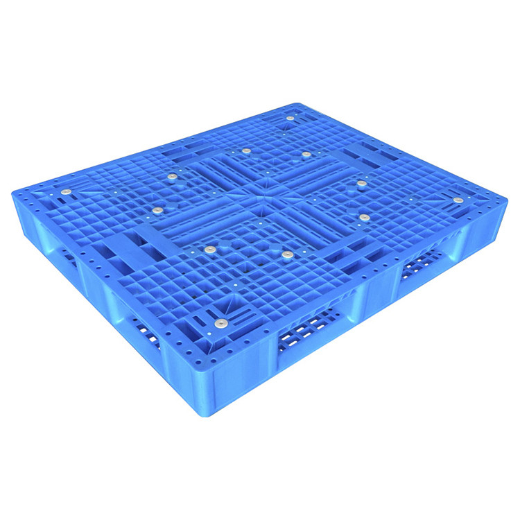  1200x1000 Double Sides Cement Factory Stacking Plastic Pallet