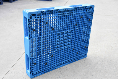 48x40 Blue Heavy Duty Reversible Stackable Bags Plastic Pallet 