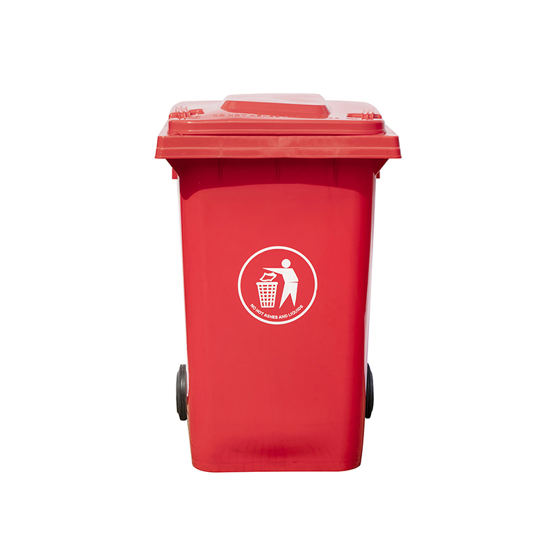 Outdoor Plastic Waste Bin 100L