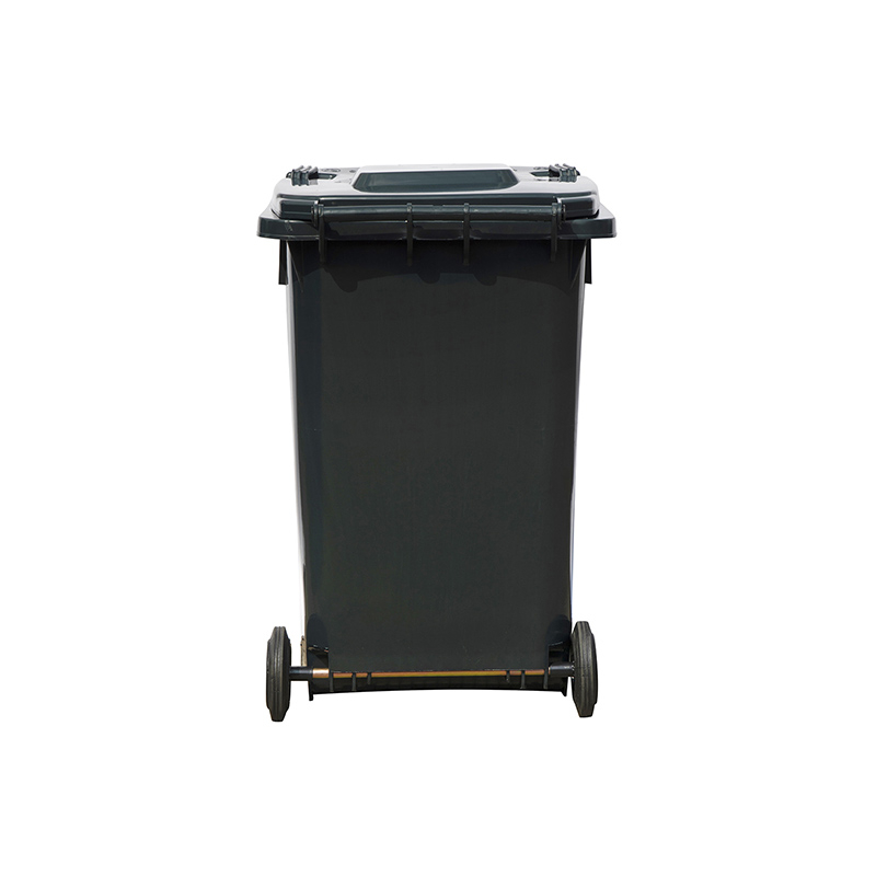 Outdoor Plastic Waste Bin 100L